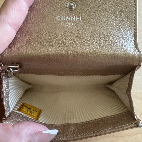 Authentic Chanel card holder, keychain - Picture 7 of 9